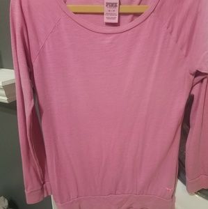 Long sleeve Pink tee